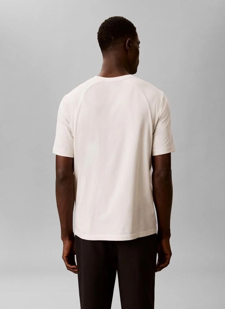 CALVIN KLEIN Logo Crew Neck T-Shirt